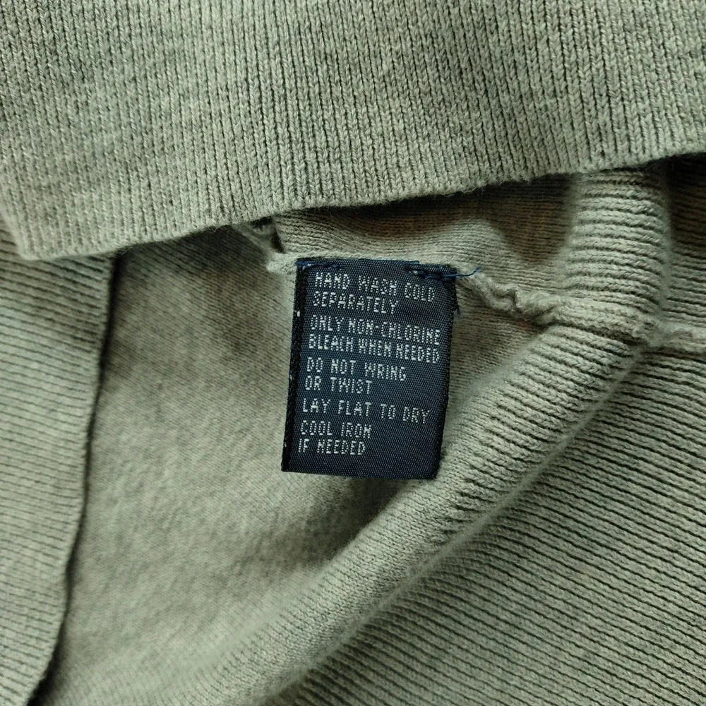 Polo Ralph Lauren Sweater Vest Mens XL Gray 100% Pima Cotton V Neck Pullover